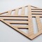 Ekena Millwork Large Allen Decorative Fretwork Wood Wall Panels, Alder, 23 3/8"W x 23 3/8"H x 3/8"T WALW24X24X0375ALLAL - alternate 4